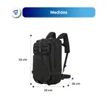 Mochila Tactica Asalto Trekking 30 Litros Verde Waggs