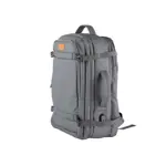 Mochila de Viaje Extensible Waggs Porta Notebook con Puerto USB  45L Gris