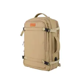 Mochila De Viaje Extensible  Porta Notebook Con Puer...