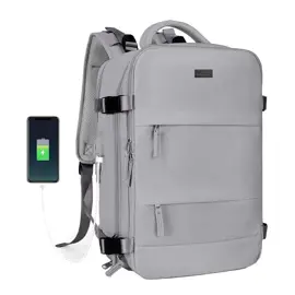 Mochila De Viaje Carry On Para Cabina De Avion Porta...