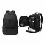 Mochila Viaje Carry On Porta Notebook Tactica Waggs Impermeable Negro