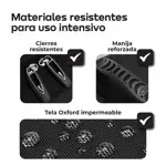 Mochila Viaje Carry On Porta Notebook Tactica Waggs Impermeable Negro