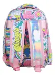 Mochila Jardin Espalda 12 Pulgadas Flower Power Chimola Rosa Floreado