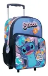 Mochila Escolar Carro 16 Stitch Hawai Wabro