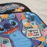 Mochila Escolar Carro 16 Stitch Hawai Wabro