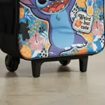 Mochila Escolar Carro 16 Stitch Hawai Wabro