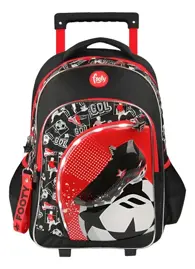 Mochila Carro 18 Pulgadas Botin Luz...