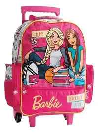 Mochila Carro 18 Backpacks Books  16792W Rosa Chicle