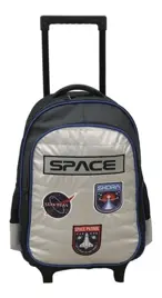 Mochila Carro 18 Space Lets Play  S...