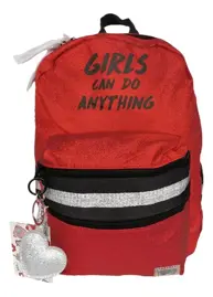 Mochila Espalda 18 Brillos Girls Ca...