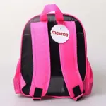 Mochila Espalda Jardin 12 Lol Bffs 4eva Con Luz Led Rosa Chicle L.o.l.