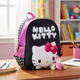 Mochila Escolar Espalda 12 Hello Ki...
