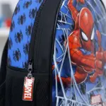 Mochila Escolar Espalda 12 Spiderman Hombre Araña Wabro Azul Spiderman