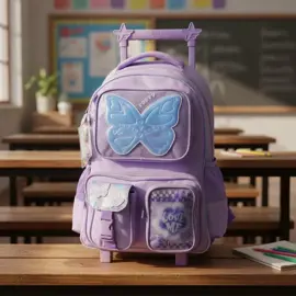 Mochila Escolar Carro 18 Glow Fly L...
