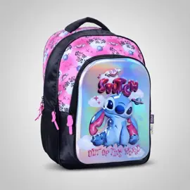 Mochila Escolar Espalda 17 Stitch O...