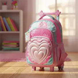 Mochila Con Carro 18 Pulgadas  Cora...