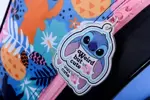 Mochila Jardin Carro 12 Stitch Hawaii Wabro 27147 Negro Hawaii