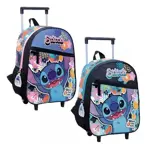 Mochila Jardin Carro 12 Stitch Hawaii Wabro 27147 Negro Hawaii