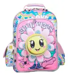 Mochila Jardin Espalda 14 Pulgadas Flower Power Chimola Flor Estampado