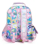 Mochila Jardin Espalda 14 Pulgadas Flower Power Chimola Flor Estampado