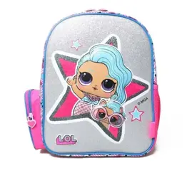 Mochila Espalda 14 Glitter 3D Termo...