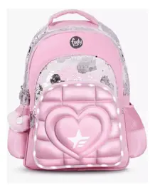 Mochila Escolar Espalda 18 Super He...