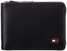 Cartera De Piel Auténtica Delgada ...