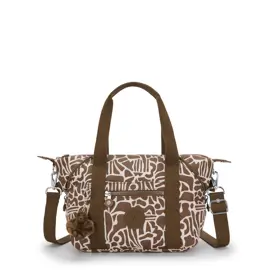 Bolso Tote Mini Art De Con Estampa...