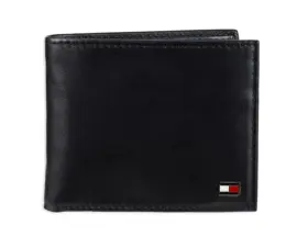Cartera , Delgada, Doblada, De Piel...