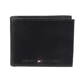 Cartera De Piel Con Doble Pliegue,...