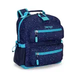 Mochila Bentgo Kids Confetti ligera 35,56 cm Azul Abismo