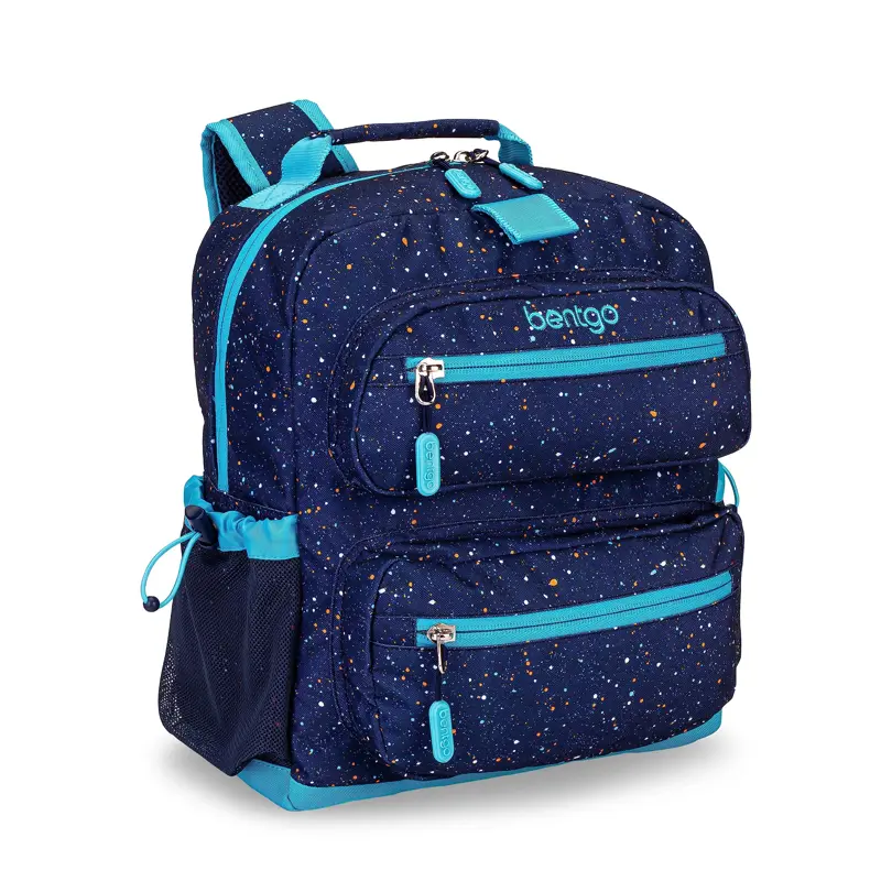 Mochila Bentgo Kids Confetti ligera 35,56 cm Azul Abismo