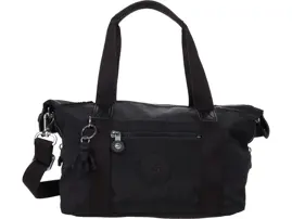 Bolso Art Mini Tote Negro De Nailo...