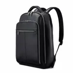 Mochila Samsonite Classic de piel negra para portátil de 15,6 pulgadas