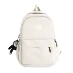 Mochila JARKJARD Aesthetic para colegialas universitarias, color blanco