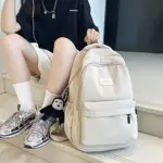 Mochila JARKJARD Aesthetic para colegialas universitarias, color blanco