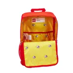 Mochila LEGO Brick Red para lo esencial en la escuela y el trabajo
