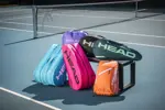 Bolsa de Tenis HEAD Tour M (6R) Morado con CCT+ y Sistema de Mochila
