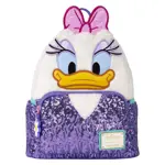 Mochila Mini de Peluche Loungefly Disney Daisy Duck 23x27x11 cm
