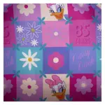 Mochila Mini de Peluche Loungefly Disney Daisy Duck 23x27x11 cm