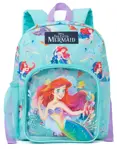 Mochila Disney La Sirenita para niños y niñas Ariel Blue