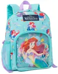 Mochila Disney La Sirenita para niños y niñas Ariel Blue