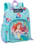 Mochila Disney La Sirenita para niños y niñas Ariel Blue