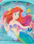 Mochila Disney La Sirenita para niños y niñas Ariel Blue
