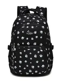 Mochila  Con Estampado De Patas De ...