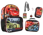Set de mochilas Disney Cars Taking the Lead, 5 piezas, Bioworld