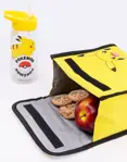Set de mochilas Pokémon Pikachu de 4 piezas con lonchera y botella de agua
