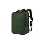 Mochila de Viaje Carry On Equipaje Mano Expandible Notebook Azul