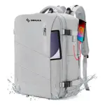 Mochila Expandible Capacidad 30-40l Impermeable Versátil Y Resistente Dehuka Gris