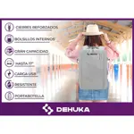 Mochila Expandible Capacidad 30-40l Impermeable Versátil Y Resistente Dehuka Gris